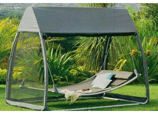 Garden relaxation lounger with ochr.sítí Almaaz