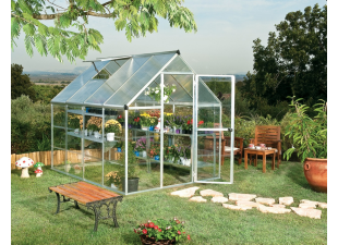 Greenhouse GrowTec Elan 185x250cm