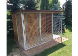 Kette 2x3 with floor, floor to U + net