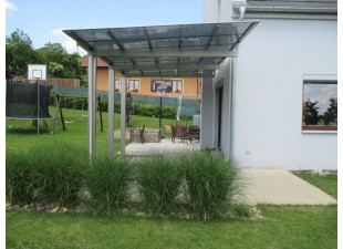 MLC aluminum pergola