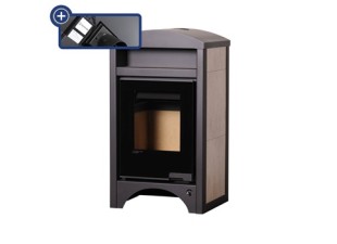 HS Flamingo BURMA 11/7 bleached oak ER hot stoves