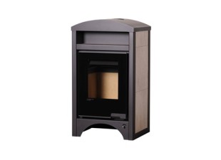 HS Flamingo BURMA 11 Bleached oak D hot stoves