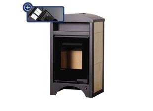 HS Flamingo BURMA 11/7 Maple ER hot stoves