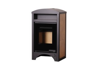 HS Flamingo BURMA 11 Walnut D hot stoves