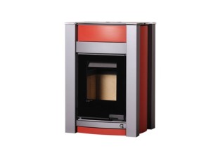 HS Flamingo KALMAR 11 D red hot stoves