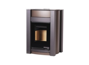 HS Flamingo KALMAR Brown 11 D hot stoves