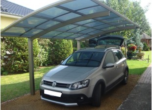 PJR aluminum carport