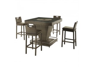 CHIVAS gray bar table