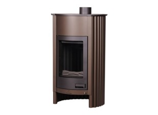 HS Flamingo GRANDE I brown - velvet stoves