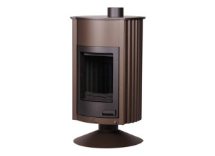 HS Flamingo GRANDE II N Brown - velvet stoves