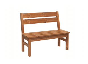 Wooden garden bench Ross