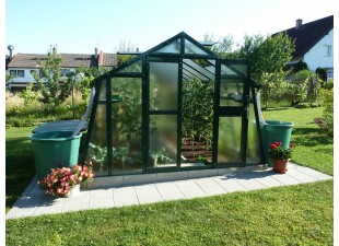 Limes Galvanized greenhouse L 6