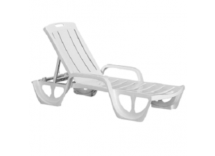 Adjustable chaise Merlo