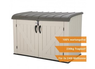 garden storage box LIFETIME 60.170 HORIZONTAL