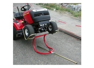 TurfMaster LIFT FOR jack lawn tractors