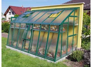 Limes greenhouse PRIMUS D 4.5 - an extension to the house