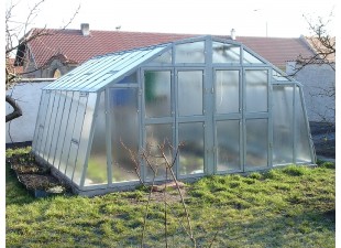 Limes Galvanized greenhouse M 3