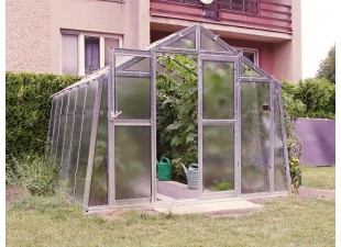 Limes Galvanized greenhouse K 5