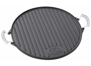 CAST IRON GRILL PLATE M (39 cm)