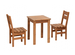 Wooden garden furniture Wezen