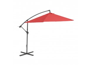 Creador Miami side umbrella 2.7 m (red)