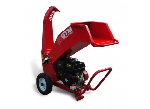 GTM GTS 900G wood shredder with gasoline engine