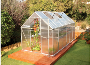 Greenhouse GrowTec Fopal 185x370cm