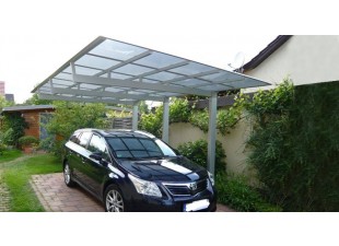 MLR aluminum carport