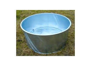 Supply circular vessel 400 ls of discharge