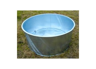 Supply circular vessel 400 ls of discharge