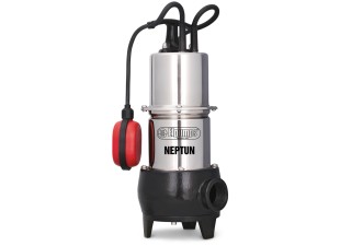 Elpumps NEPTUNE sump pump into the septic free flow