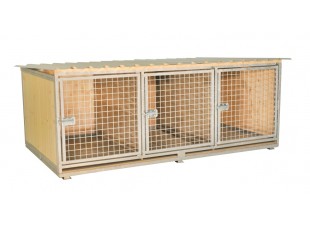 Stall dog box