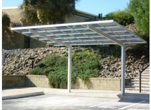 PJF aluminum carport