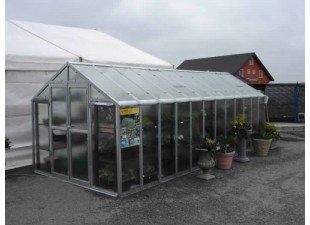 Limes Galvanized greenhouse J 6