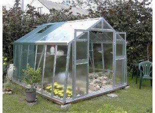 Limes Galvanized greenhouse K 3