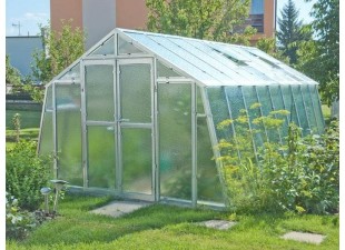 Limes Galvanized greenhouse L 3