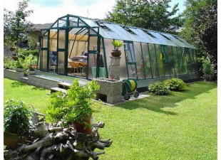 Limes greenhouse galvanized M 6