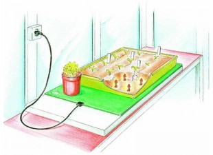 Biogreen heating pad 42W