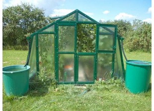 Limes Painted greenhouse PRIMUS K 3