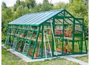 Limes Painted greenhouse PRIMUS L 3