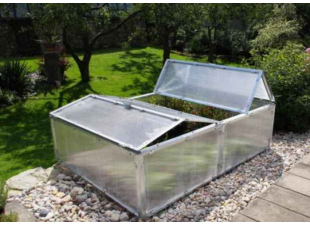 Hotbeds a greenhouse Auva 150 x 200 cm