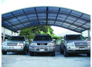 PJR XXL aluminum carport