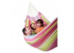 Hammock double - PIKO - color raspberry