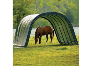 Shelter for horse Hadar 370x610x250cm 22,6m²