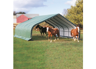 Shelter for horses Železník 40,9 m²