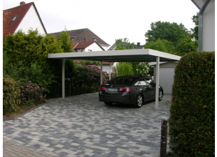 CP FLAT DOUBLE steel carport