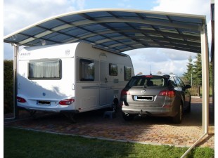 KCRW KARAVAN aluminum carport