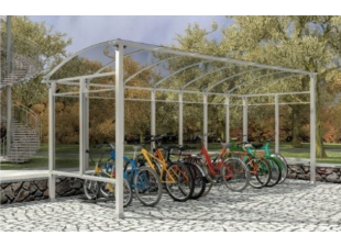 Bicycle shelter