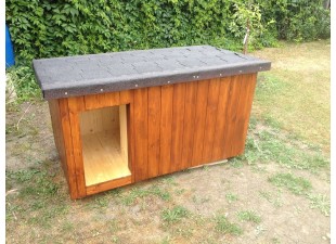 Shed for dog insulated series 195x105x100cm