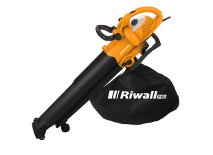 Riwall PRO 3000 rev vacuum / blower with an electric motor 3000 W